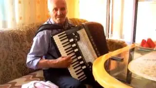 Uzeir Pivić - proba harmonike 7