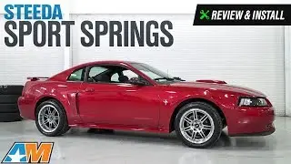 1979-2004 Mustang GT, V6, Mach 1, Cobra Steeda Sport Springs Review & Install