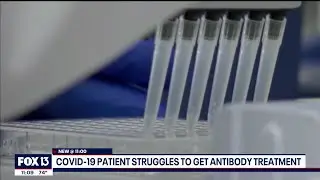 How to get monoclonal antibody therapy for COVID-19 before severe symptoms set in