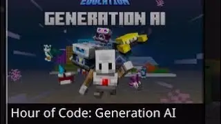 Back of AI&mdash;My World of MinecraftEDU