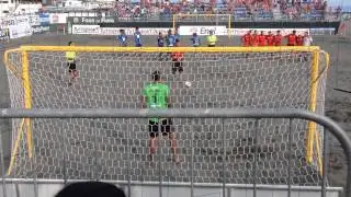 Beach Soccer: Viareggio- Mare Di Roma rigori