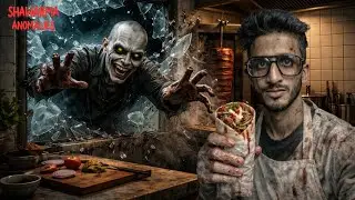 What happens if  you run a shawarma shop at  night? | Shawarma Anomaly | #horrorgaming #roblox