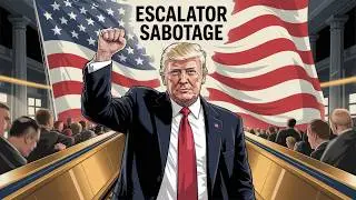 Escalator Sabotage 🚨 | Beastie Boys&ndash;Style Trump Parody Song
