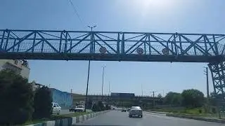 Iran,kermanshah,Enduring hot weather, power outages, and reckless driving🤒🤒🤒😔😔😔🤯🤯🤯