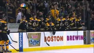 Gregory Campbell vs Travis Moen fight Mar 27 2013 Montreal Canadiens vs Boston Bruins NHL Hockey
