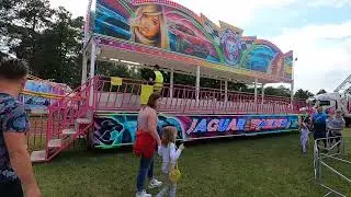 Kolejka Jaguar Racing (Lunapark Buk-Mar) Off ride 1 - Burzenin - Czerwiec 2024