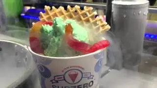 Sub Zero Ice Cream & Yogurt Nashua, NH - How it works!
