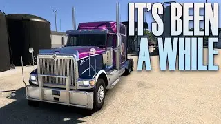 ATS | Давно не виделись - Обновление канала | American Truck Simulator | Эпизод 130