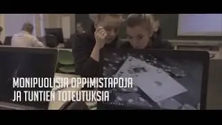 Kiimingin lukion esittelyvideo