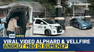 Viral! Mobil Alphard & Vellfire Angkut MBG di Sumenep, Tuai Beragam Komentar Netizen | NTV TODAY