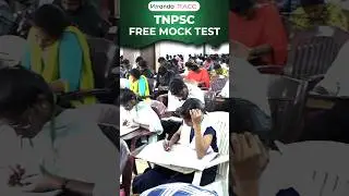 TNPSC FREE MOCK TEST 6 💥 FULL MOCK TEST ✨ CHENNAI BRANCH 💥🔥