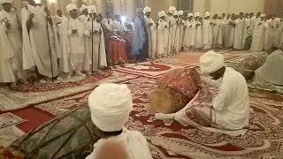 አመላለስ ዘልደተ ክርስቶስ አንፈራፁ ሰብአ ሰገል (2) አምኃሆሙ አምጽኡ መድምመ(2) በቦሌ መድኃኔዓለም ሊቃውንት