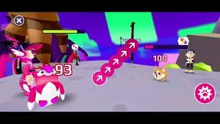 Paying zero gravity pet battle and change my outfit