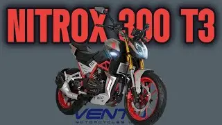 VENTO NITROX 300 T3 🔥 RESEÑA || MOTOCICLETA AÑO 2025