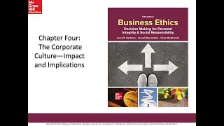 Chapter 4 | The Corporate Culture - Impact and Implications