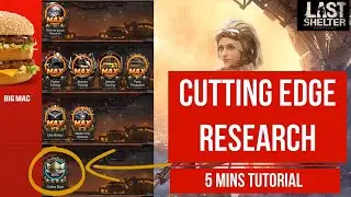 Last Shelter: Survival. Cutting Edge Tech in 5 mins (All you need to know)