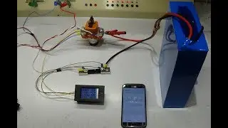 ESSAI D'UNE BATTERIE LITHIUM-ION 13S 10P 48V 20Ah