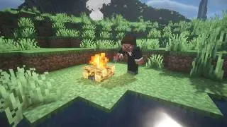 Catch and Cook a Fish - Day 19 of Doing 1 Achievement Everyday until I 100% Minecraft Bedrock