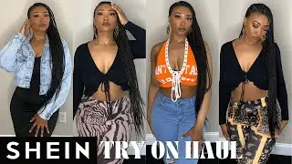 SHEIN SUMMER 2023 CLOTHING HAUL | **BADDIE ON A BUDGET