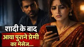 शादी के बाद पत्नी की ज़िंदगी में लौटा पुराना प्रेमी | Emotional Hindi Story | True Story Inspired