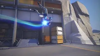 Tracer Cavalry skin showcase