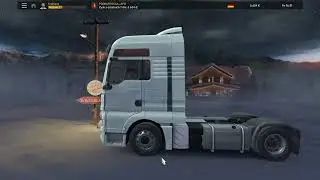 2. ETS2 [Puste beczki  - Mannheim]