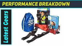CARES Harness: The Ultimate FAA Approved Child Airplane Safety Device