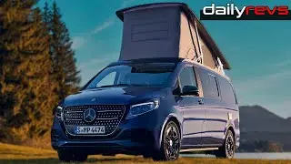 2024 Mercedes Benz V-Class Marco Polo | Ultra Luxury Camper Van !