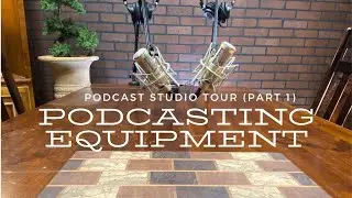 Podcast Equipment Review & Setup Podcast Studio Cribs  Part 1