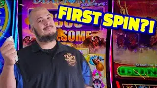 HUGE COMEBACK on BUFFALO with a FIRST SPIN BONUS!