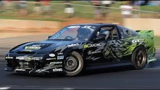 Drifting with Rob Parsons (Chairslayer) at GRIDlife 2017