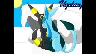 Umbreon x Glaceon Gift Of a Friend