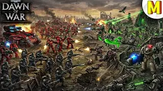 ТОТАЛЬНОЕ ИСТРЕБЛЕНИЕ! БИТВА ЗА ВЫЖЖЕННУЮ ЗЕМЛЮ ☠ Unification Mod ☠ Dawn of War: Definitive Edition