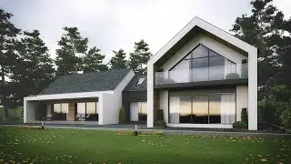 MODERN SCANDINAVIAN HOUSE EXTERIORS | CLEAN MINIMALIST DESIGN IDEAS TO TRANSFORM YOUR DREAM HOME