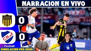 !PE&Ntilde;AROL CAMPEON DE LA SUPERCOPA&iexcl; PE&Ntilde;AROL 0 (4) (2) 0 NACIONAL⚽SUPERCOPA - PARTIDO SIMULADO Y RELATO