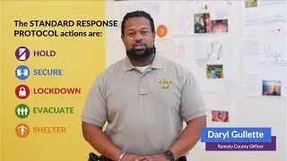 ISD 916 | Standard Response Protocol (SRP)