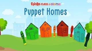 Puppet Home | 5 Minute DIY Easy Craft | Flintoclass@HOME