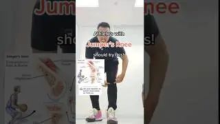 Jumper's Knee Relief Exercise | Sakit sa tuhod pag tumatalon. #jumpersknee #basketball #fitness