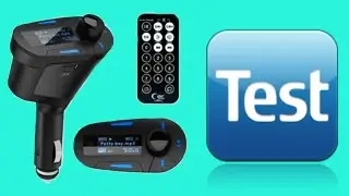 Pr&eacute;sentation et test transmetteur FM