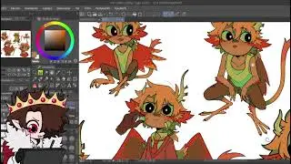 NO QUERIA HACER STRIM PERO ACA ESTOY --- (LEAN MI COMIC)