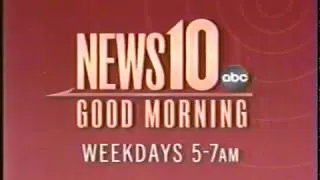 Weather & Traffic on the 10s Promo (Spring 2002)