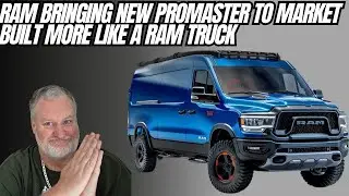 Ram не собирается выводить на рынок новый Pro Master.
