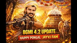 RAVEN SHARP PONGAL TOURNAMENT 2.0🔥HAPPY PONGAL GAYS🔥JAYVJ IS LIVE🔥#jayvj #tamil #bgmi #live