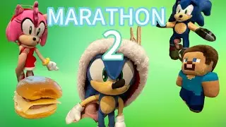 Sonic plush marathon 2!
