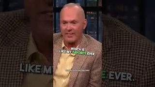 Майкл Китон Смешная история Ларри Дэвида #шорты #смешно @LateNightSeth