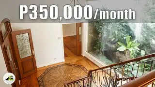 Urdaneta Luxurious House For Lease | Makati City