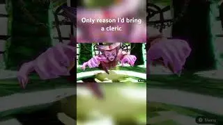 Only reason I&rsquo;d bring a cleric | Miitopia (Nintendo Switch) #Shorts #Miitopia