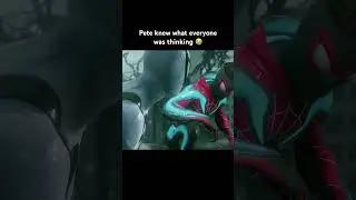Peter's reaction to Miles's new Suit #spiderman #spiderman2 #spidermanps5