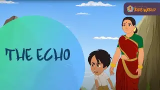 The Echo | Uncle Lion's Tales | Kids Story | Animation | Motivational Story