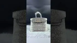Birkin 25 in Himalayan Color &ndash; Global Shipping Available, Custom Orders Welcome.